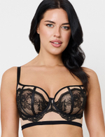 Бюстгальтер Subtille Belinda Black Balconette Soft (черный/бежевый)