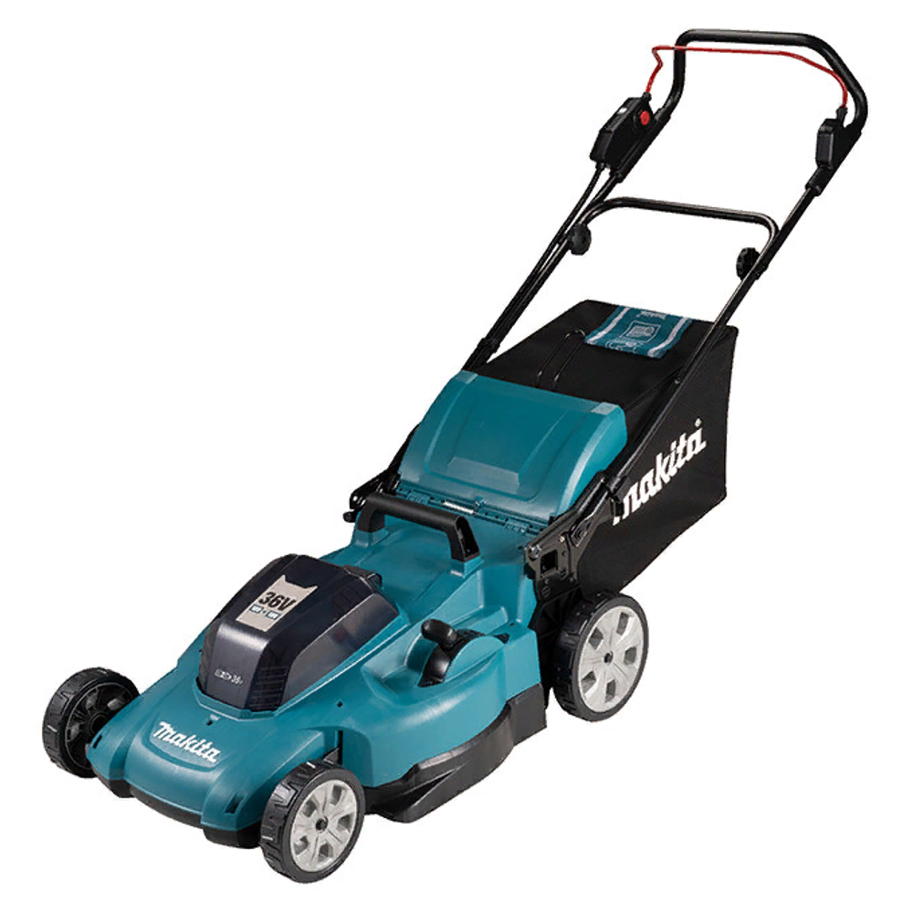 Уцененная аккумуляторная газонокосилка Makita DLM538Z (повреждена упаковка)
