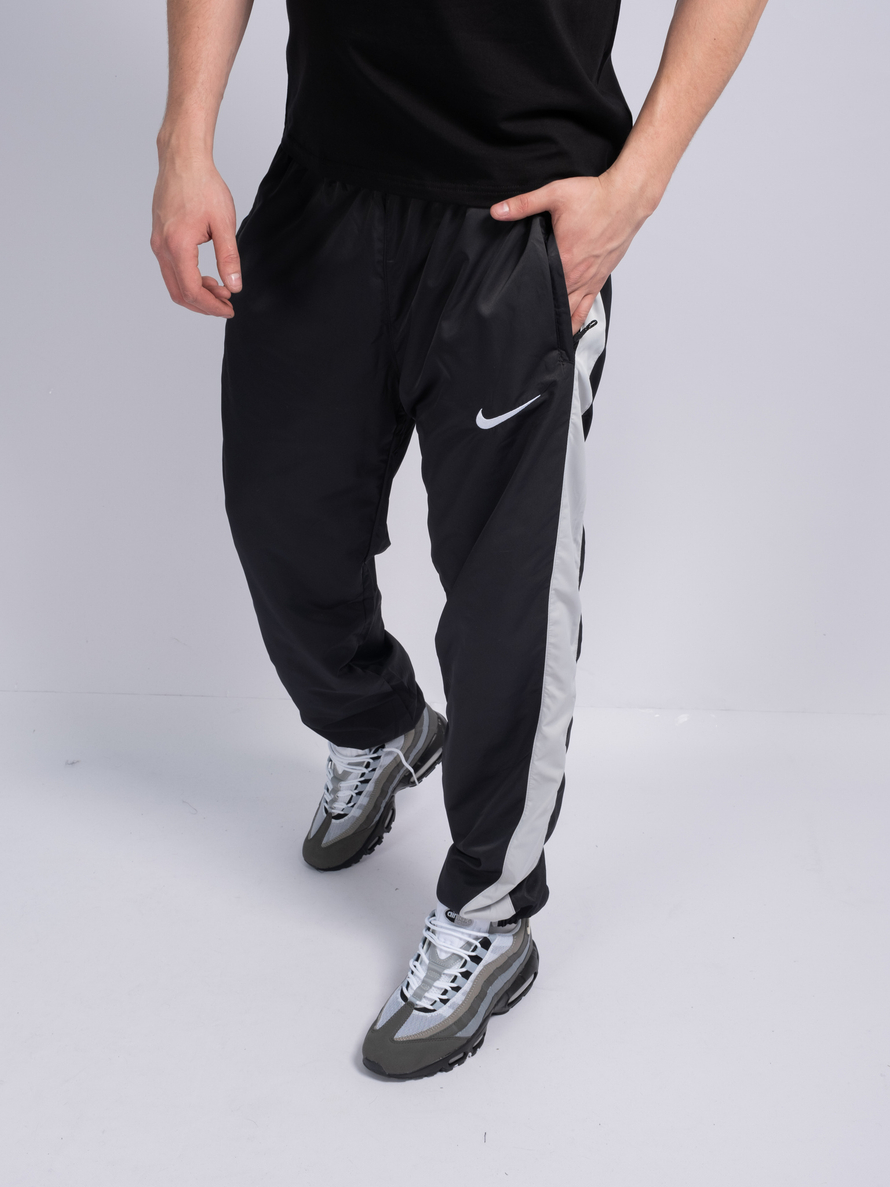 Спорт.штаны Nike #1332 (чёрн.)