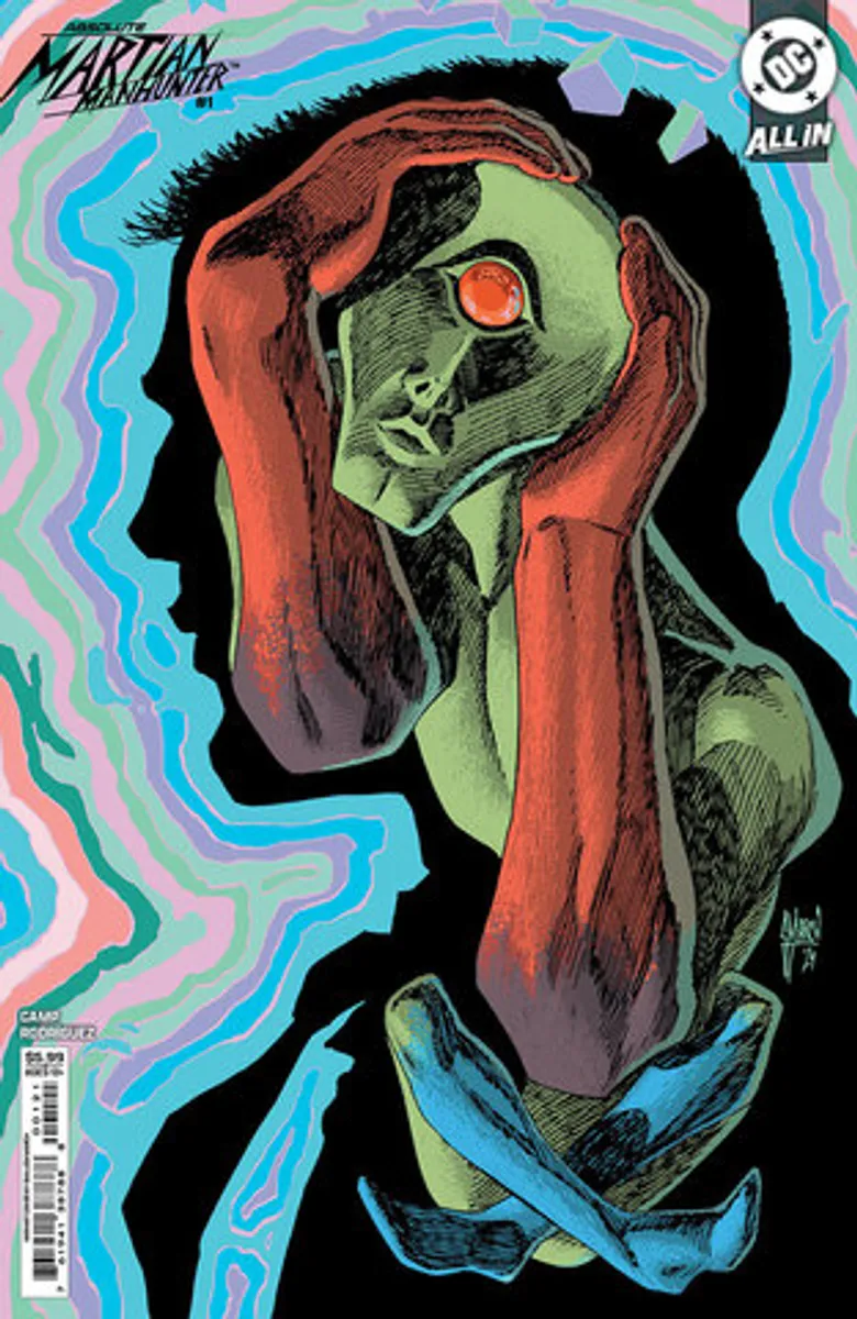 Absolute Martian Manhunter #1 (Cover B)