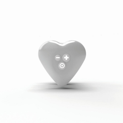 Вибромассажёр Mystim Heart's Desire, розовый