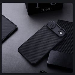 Чехол c MagSafe и защитной шторкой для iPhone Air от Nillkin, серия CamShield Pro Magnetic Case