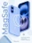 Чехол накладка iPhone 16 6.1" Gurdini Slim Series with Magsafe Blue