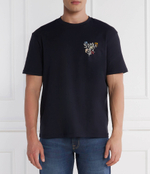 Футболка SS CN SMALL ABSTRACT GUESS - темно-синий(M4GI19 K8FQ4)