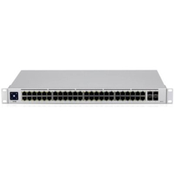 Коммутатор Ubiquiti USW-48-POE 48PORT 1000M 4SFP POE