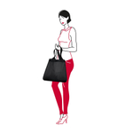Сумка mini maxi shopper black