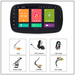 Установочный комплект для MERCEDES Smart 2015-2017  KUBERG MKD-M901-P5