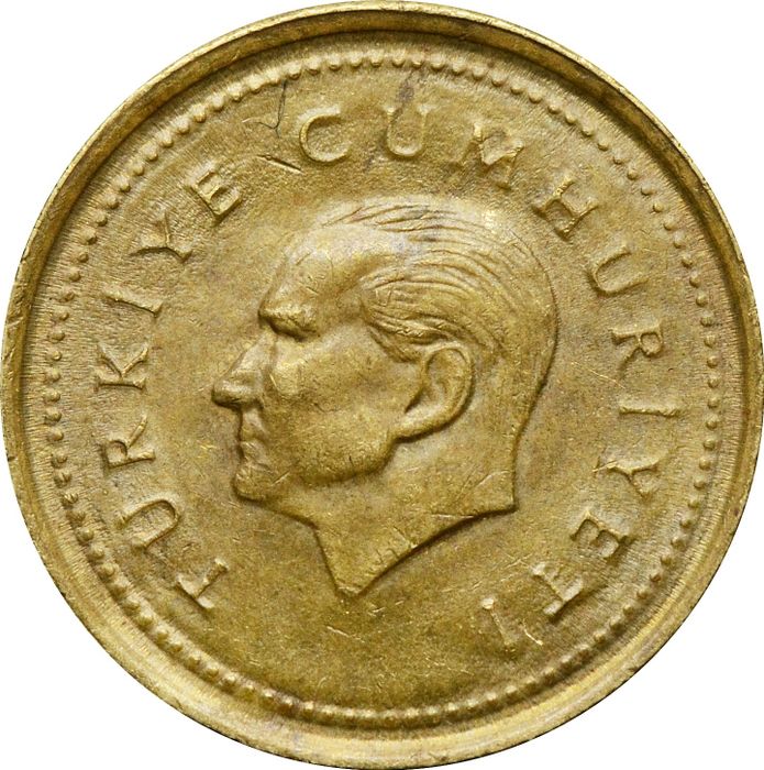 5 000 лир 1996 Турция