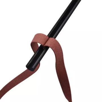 Крепление-зажим для трека-ремня TR5536-BK чёрный Belty Rod Denkirs