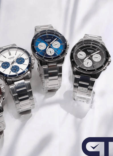 CASIO MTP-1374D-1A3 — мужские классические часы