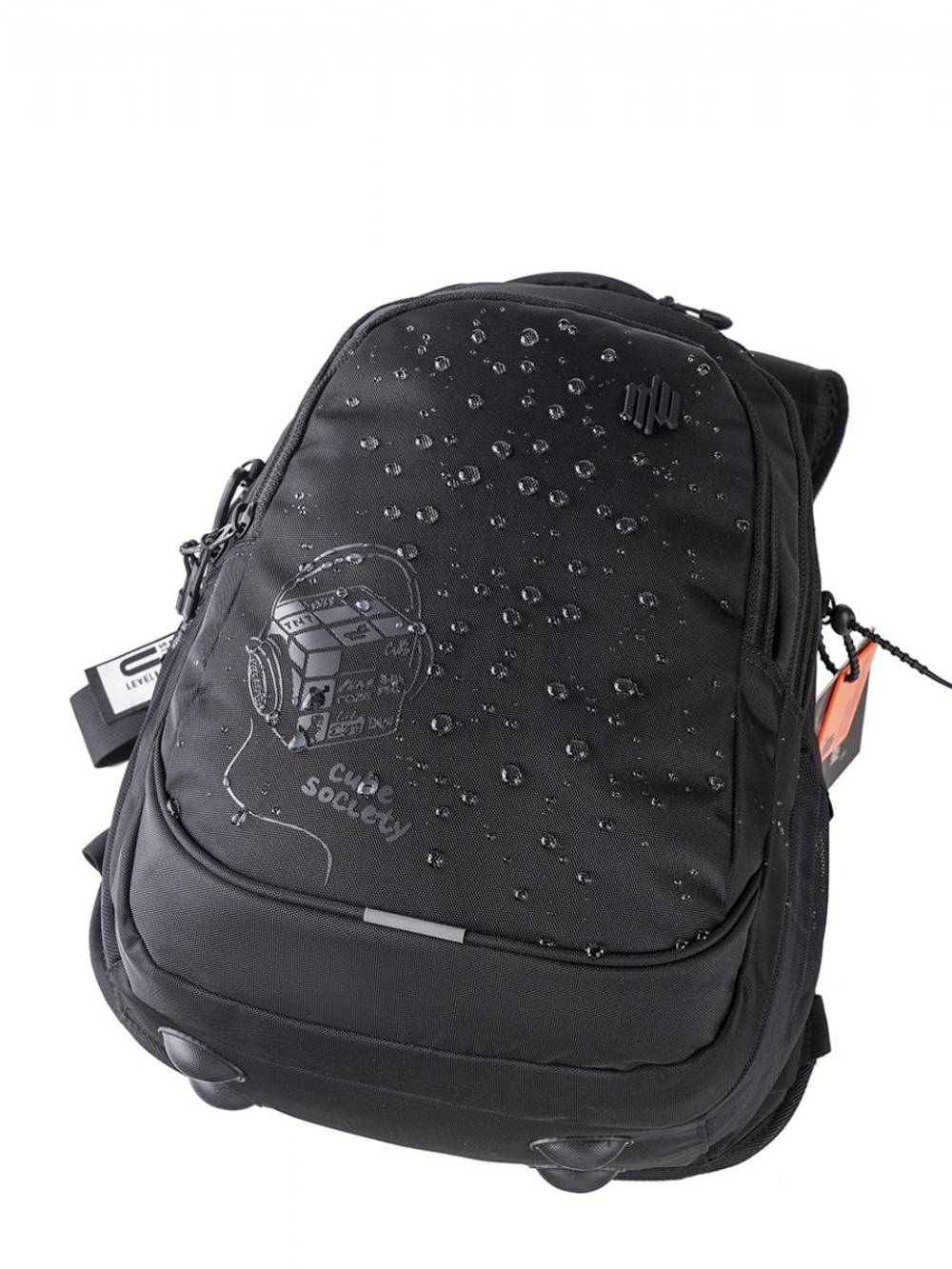 Рюкзак Maksimm E212 Cube (Black)