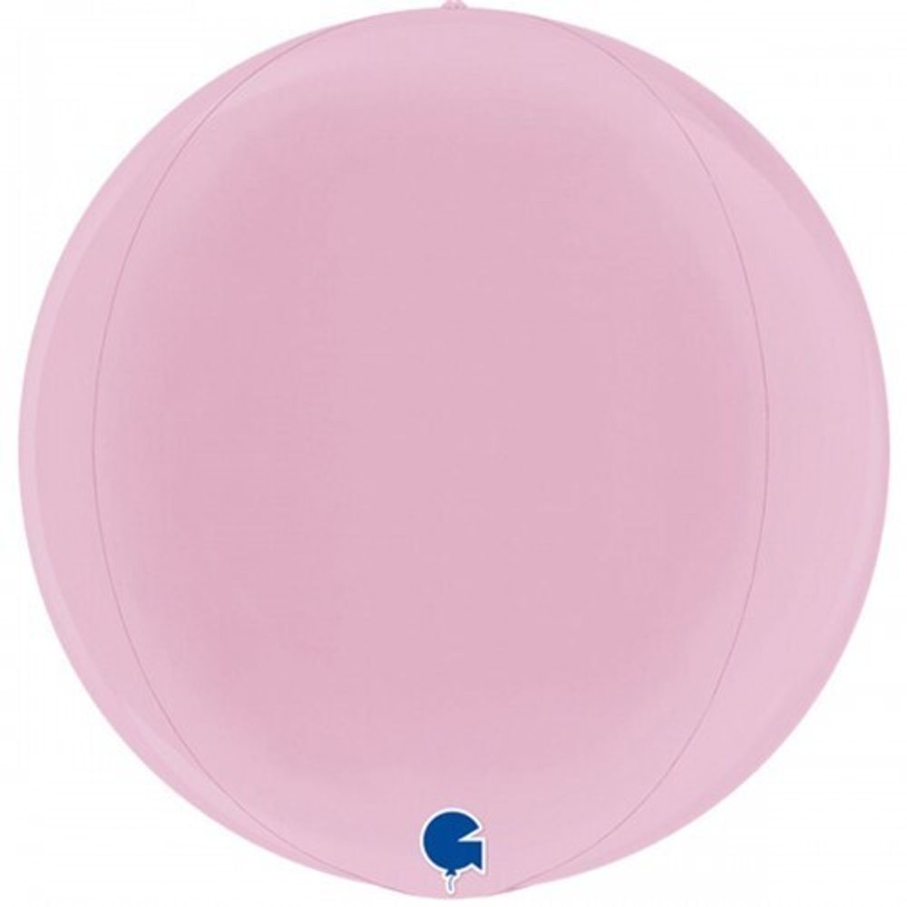 Г 3D СФЕРА Б/РИС 15" Пастель Pink