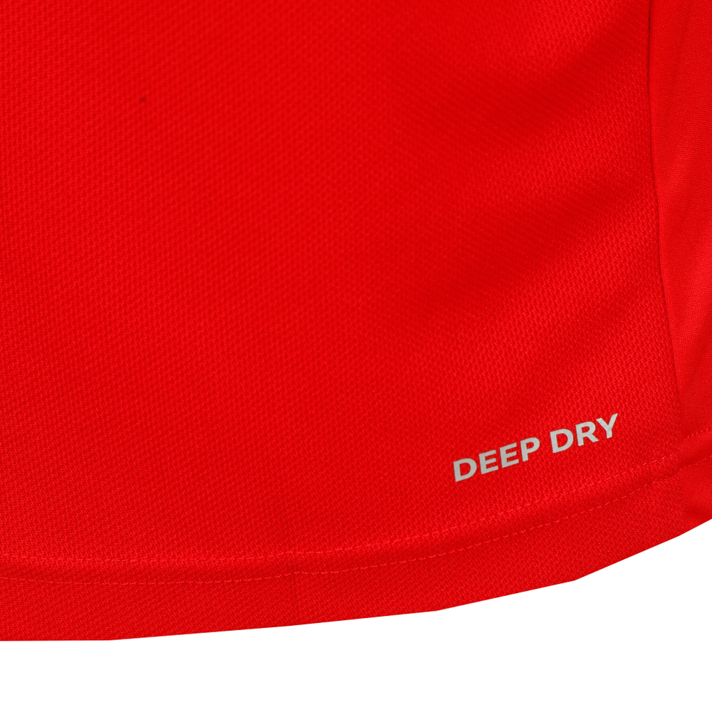 Мужское теннисное поло Lotto Squadra III Polo Men - Red
