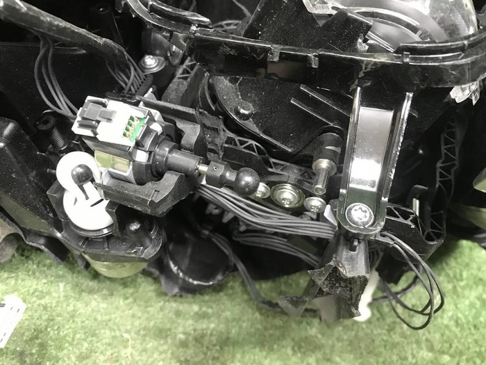 Битая Фара левая BMW X3 G01 X4 G02 (2017-2021) LED