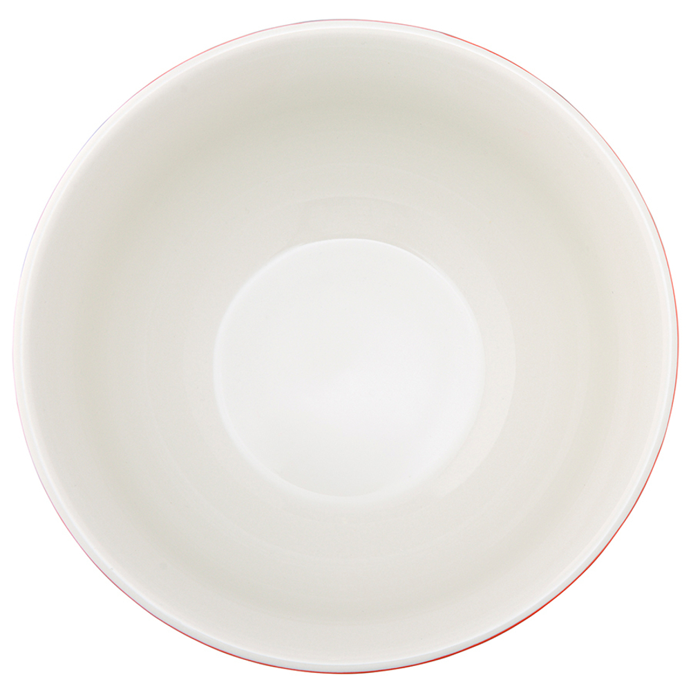 Миска soft ripples, 3,9 л, красная