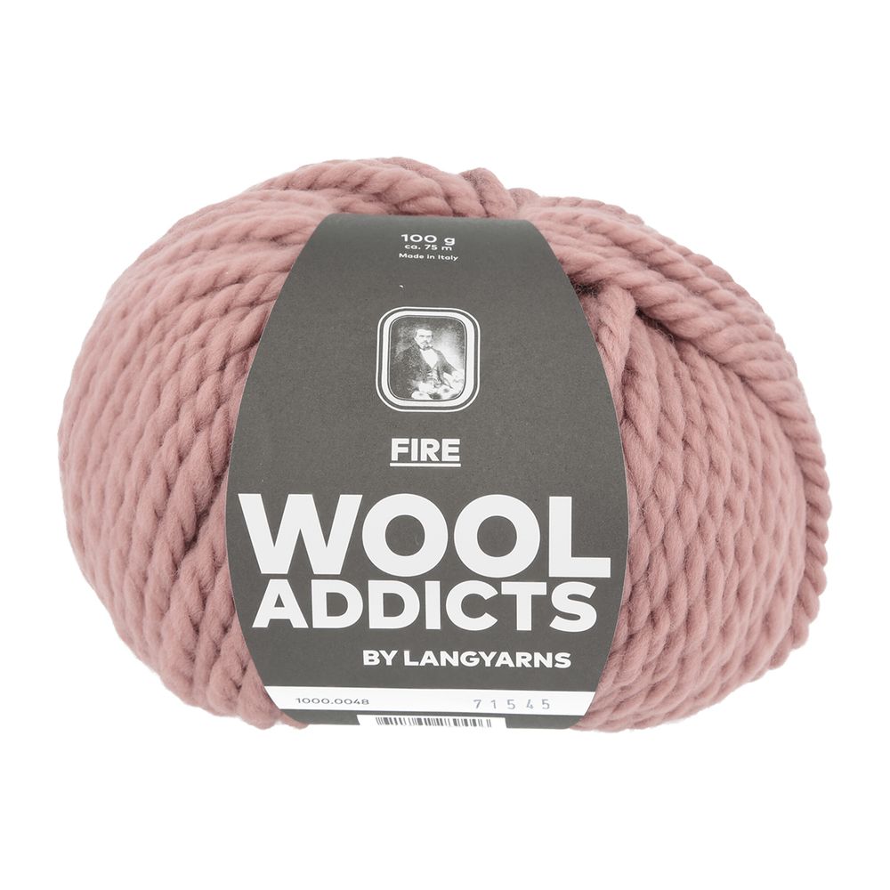 Пряжа Lang Yarns (Ланг Ярнс) Fire / уп.10 мот. по 100 г, 75 м, K003