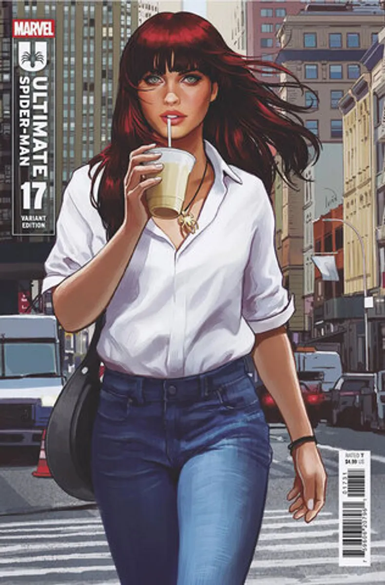 Ultimate Spider-Man Vol 2 #17 (Cover C)