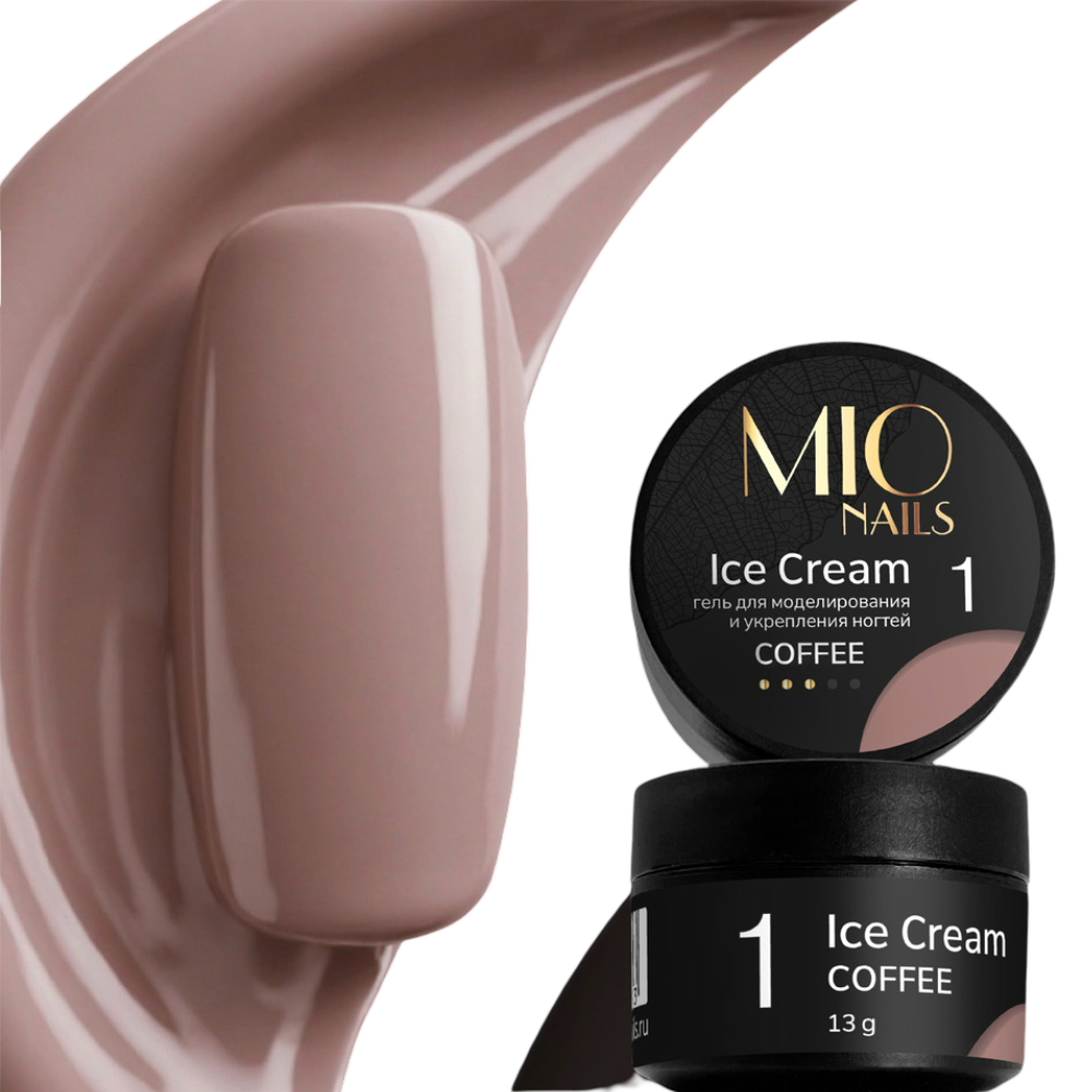 Гель Coffee №1 MIO Nails 13 г