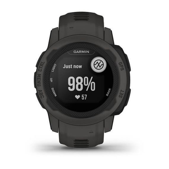 Умные часы Garmin INSTINCT 2S Graphite