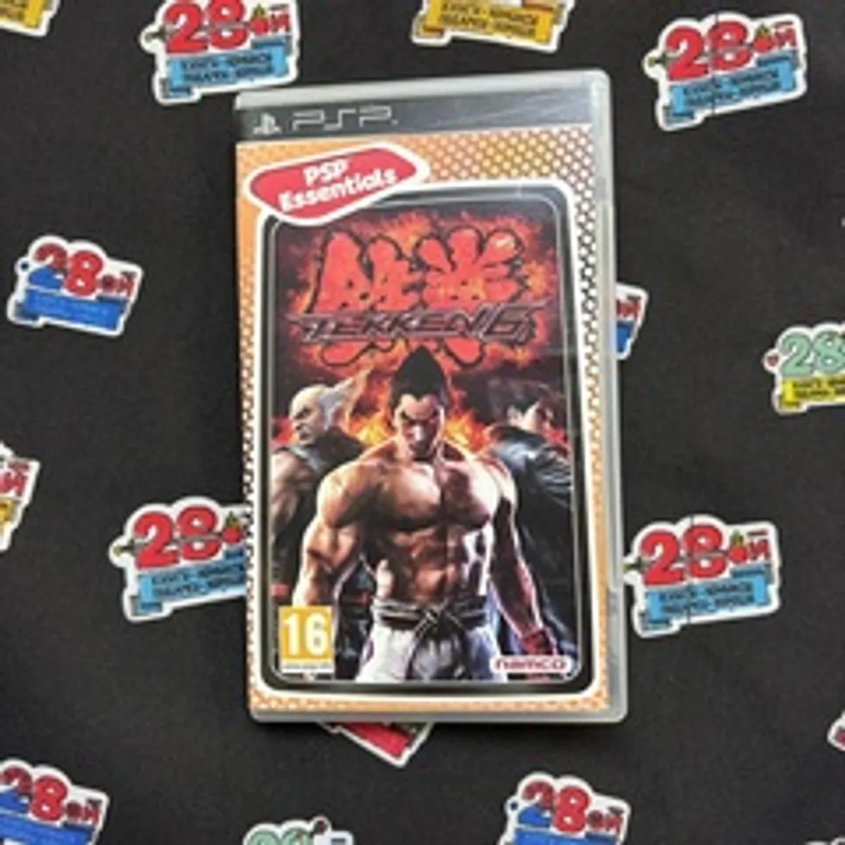 Игра Tekken 6 (PSP) (Б/У)