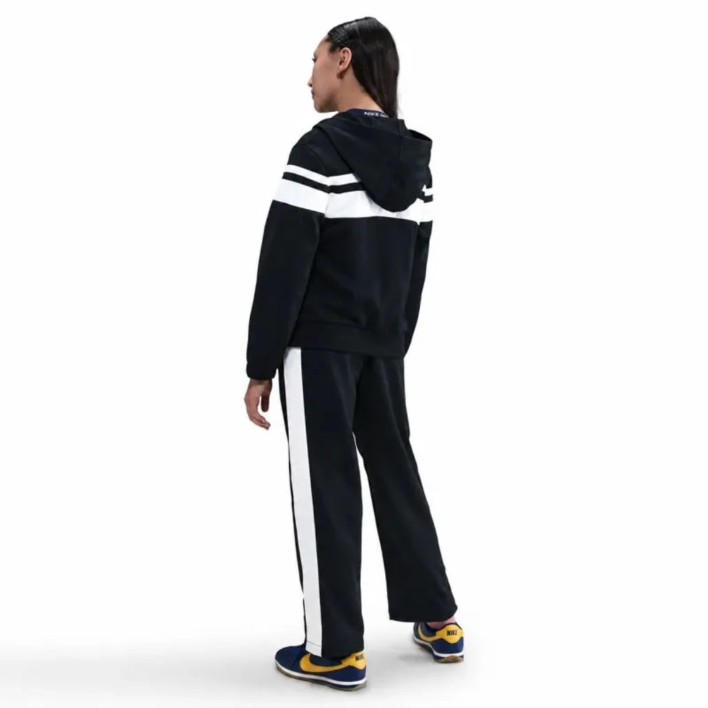 Boys' Спортивный костюм Nike Kids Sportswear Dri-Fit Hooded - black/white/white