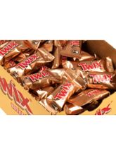 Шоколадные батончики Twix Minis 7 кг