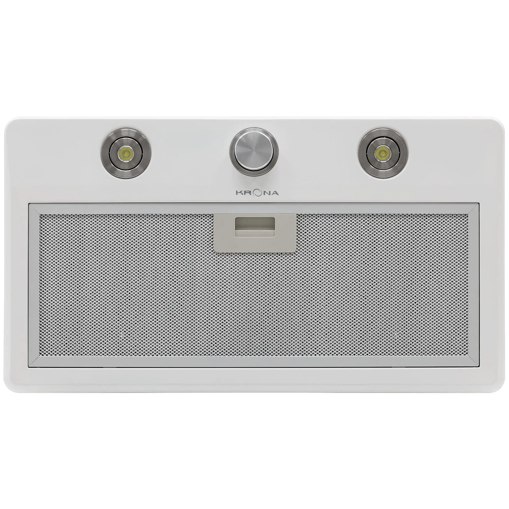 Встраиваемая вытяжка Krona SVEN 600 WHITE ONE KNOB