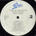 Stevie Ray Vaughan And Double Trouble ‎– Soul To Soul (Голландия)