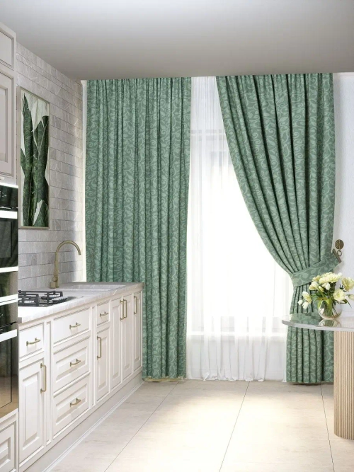 Комплект штор Барселона MSD712-3 1,40м*2,70м