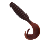 Приманка силиконовая Keitech Flapper Grub 4", 6,4г, цвет #008 Scuppernong