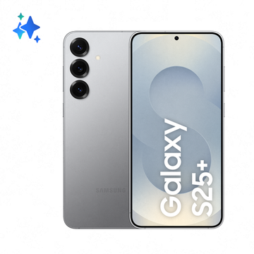 Смартфон Samsung Galaxy S25+ 12/256 Гб Серый