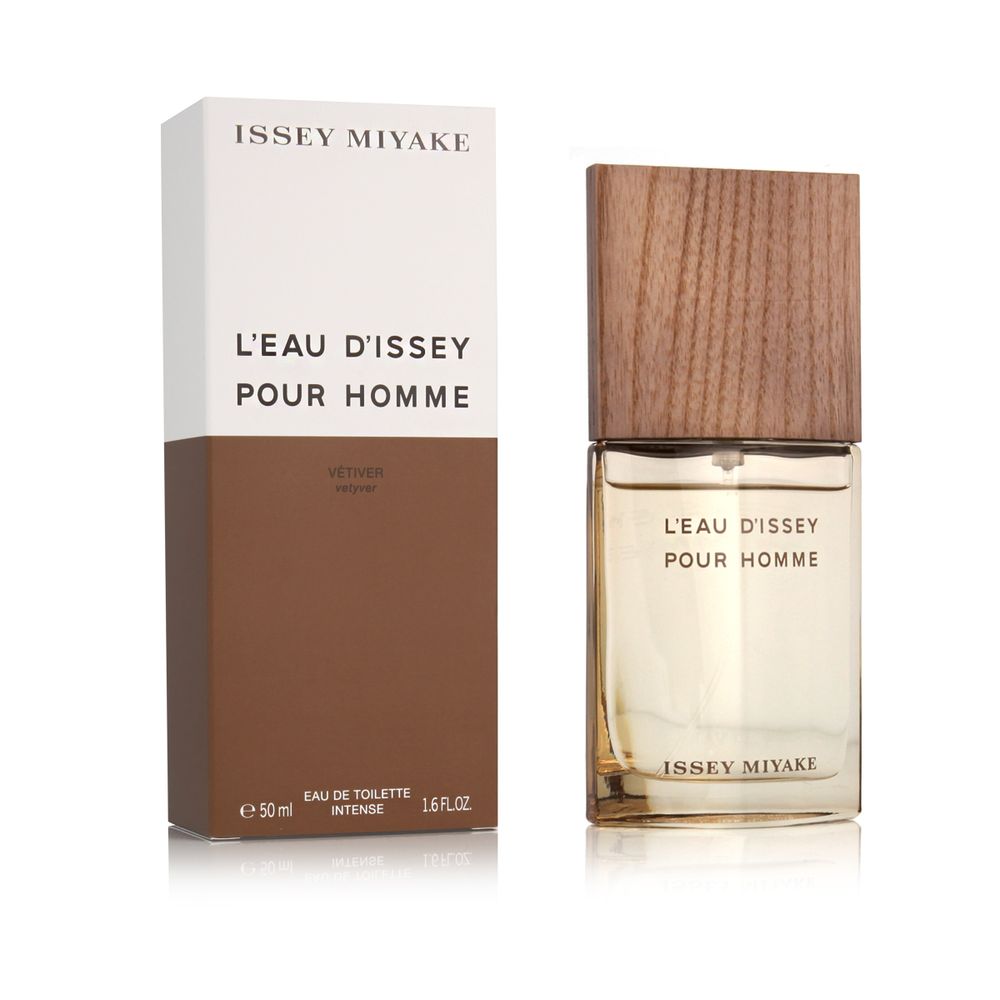 Issey Miyake L'Eau d'Issey Pour Homme Vétiver Eau De Toilette Intense 50 ml (man)