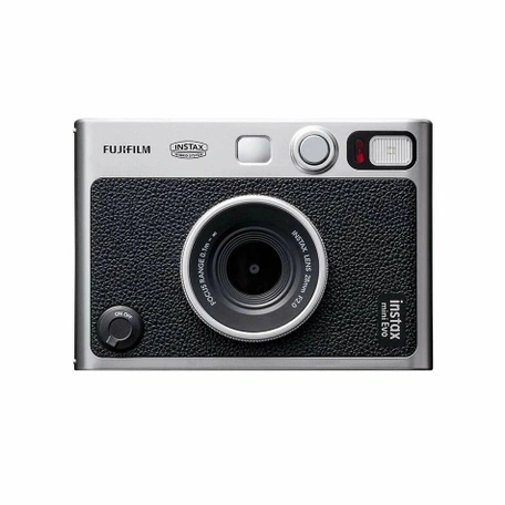 Фотоаппарат моментальной печати Fujifilm instax Mini Evo Black