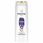 Pantene Шампунь для волос 3в1 Питательный коктейль для тонких и ослабленных волос 360 мл (1832)