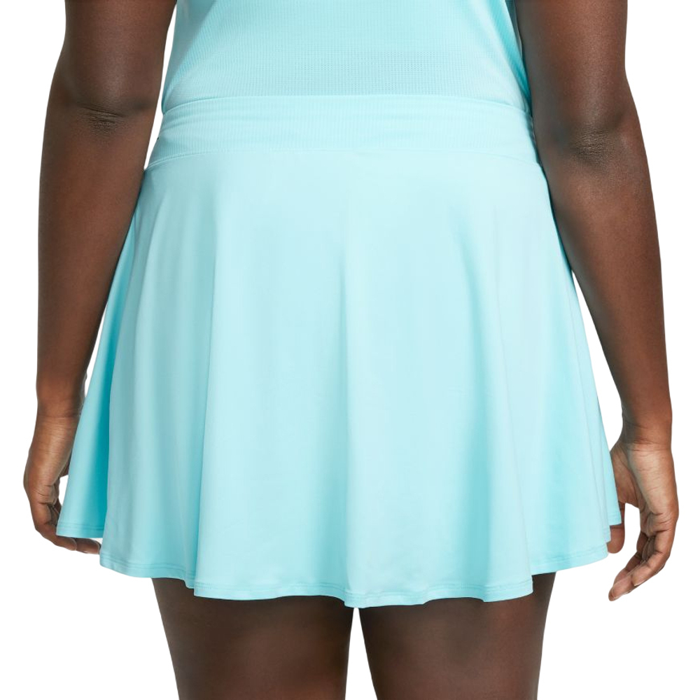 Теннисная юбка Nike Court Dri-Fit Victory Flouncy Skirt Plus Line - небесный