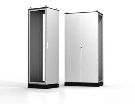 Корпус в сборе Zetra Box M, 2-х дверный. 2000х800х800 IP66