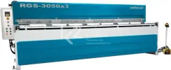 Электромеханическая гильотина Rollbend RGS 3050x3