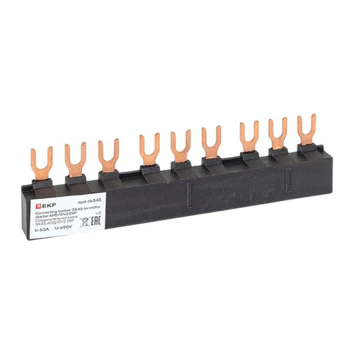 Соединительная шина 3x45 АПД/GV2 EKF apd-cb345