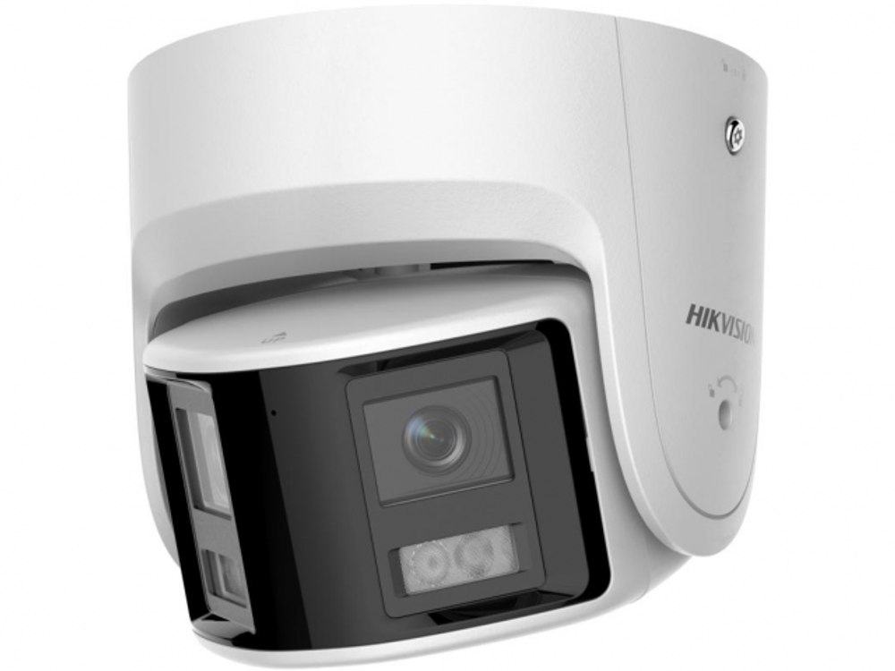 уличная панорамная IP-камера видеонаблюдения DS-2CD2347G2P-LSU/SL/С(2.8mm) Hikvision