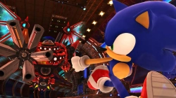 Sonic x Shadow Generations Day One Edition (диск для PS4, интерфейс и субтитры на русском языке)