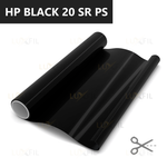 Пленка тонировочная металлизированная HP BLACK 20 SR PS LUXFIL, на отрез (ширина рулона 1,524 м.)