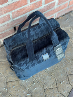 Сумка для разных принадлежностей ESKADRON VELVET STAMP NAVY