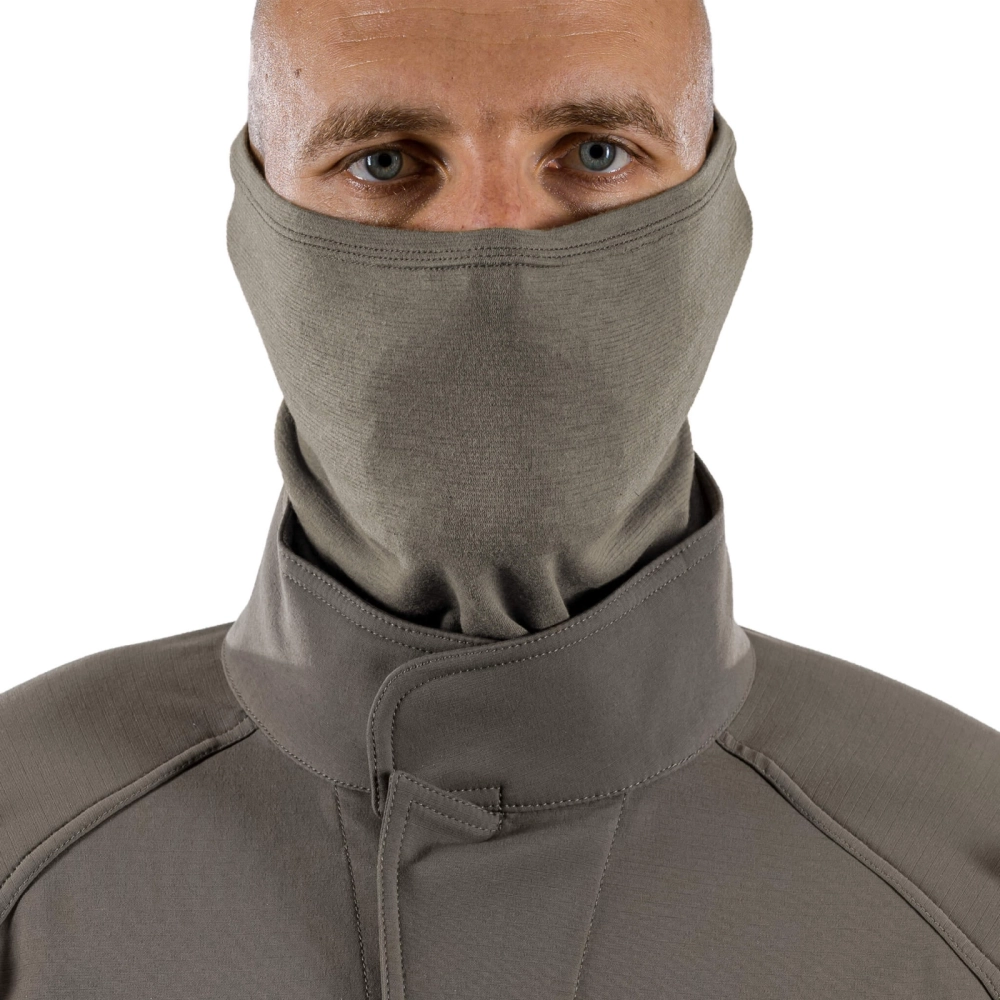 UF PRO STRIKER FR NECK GAITER Brown Grey — фото 2