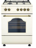 Плита газовая DE LUXE 606040.24г-006 (кр) ЧР беж.