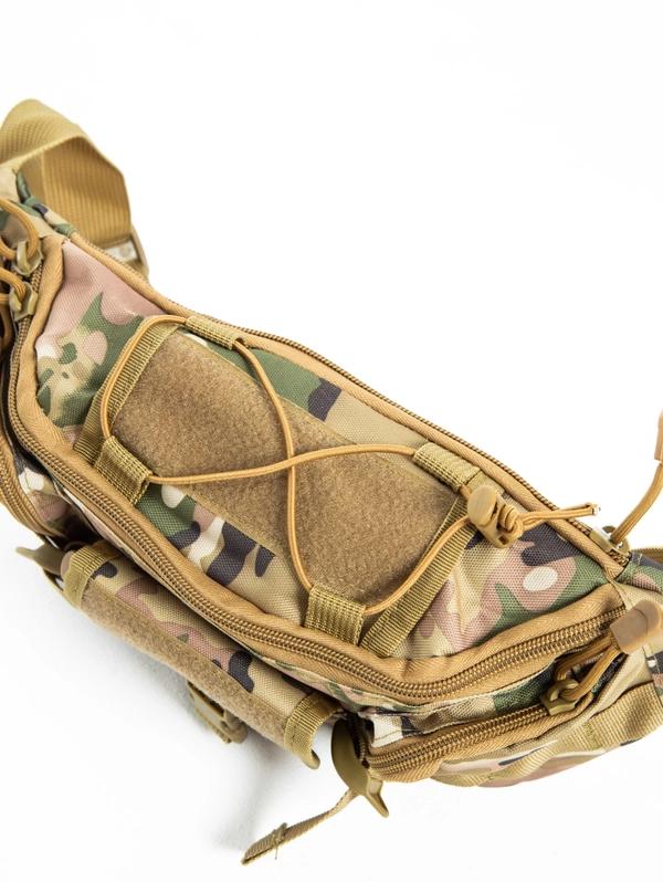 Сумка мужская поясная MOLLE мультикам