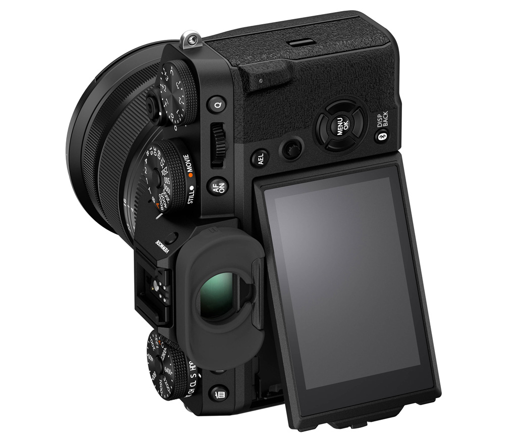 Беззеркальный фотоаппарат Fujifilm X-T5 Kit XF 16-80mm, черный