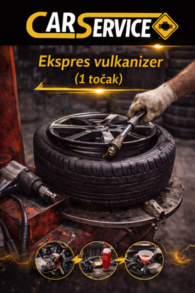 Express Tire Swap (1 Wheel)