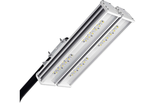 Светильник LED консольный GM C130-56-128-CG-65-LST-К (2 модуля) 130Вт 5000К IP65 GRAD MASTER