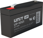 Аккумулятор UNIT UP-10121 ( 1,2Ач / 6В ) AGM