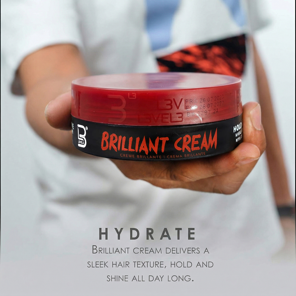 Level 3, Brilliant Cream, крем для среднего блеска, 150 мл (5,07 жидк. Унции)